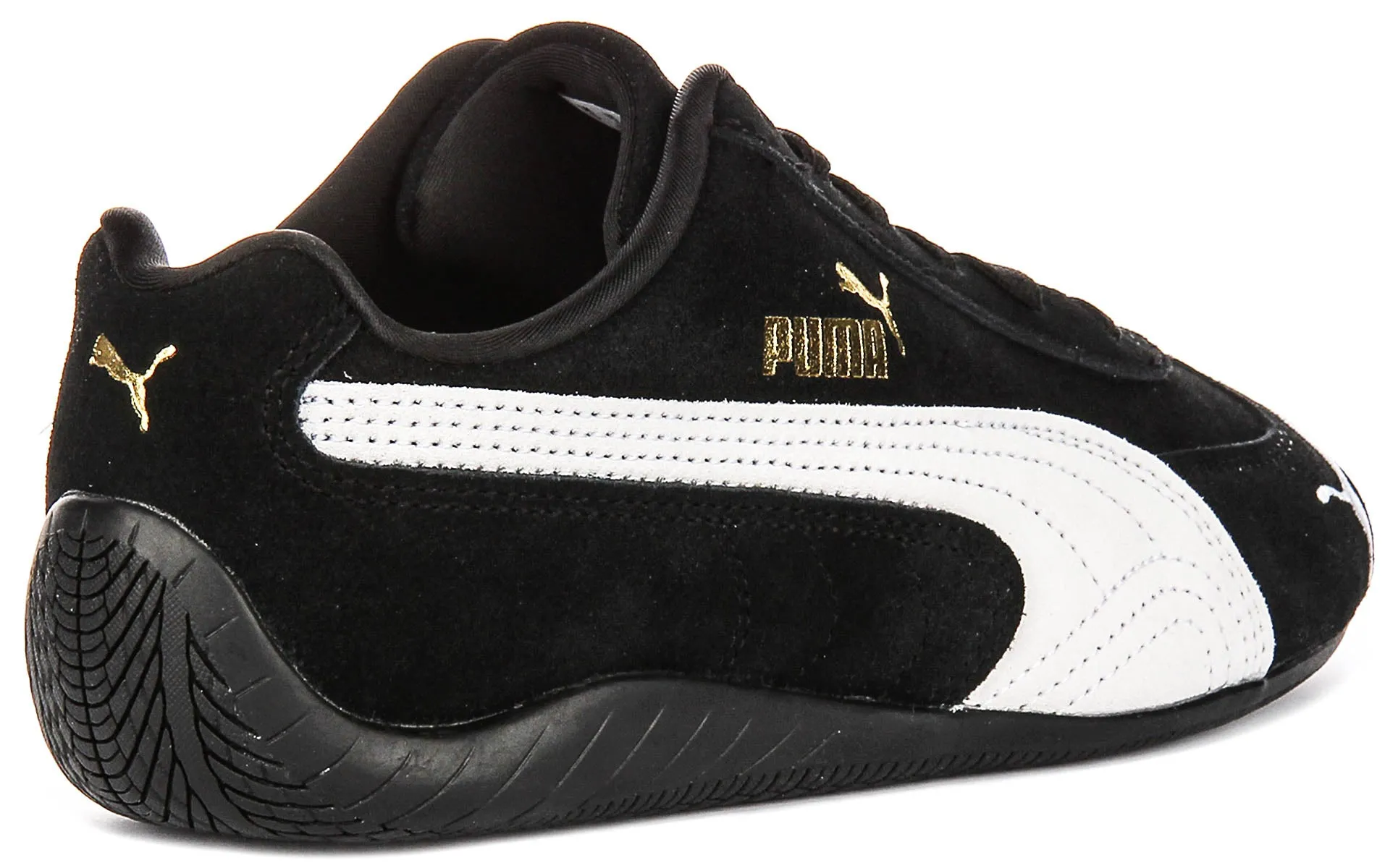 Puma Speedcat OG J In Black White For Junior High Energy