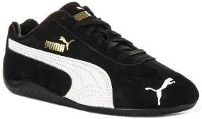 Puma Speedcat OG J In Black White For Junior Easy Walk Tailored arch