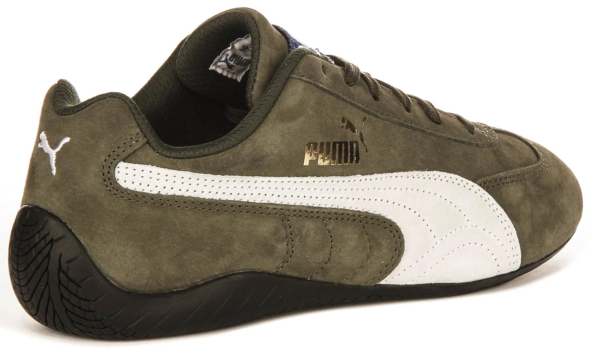 Puma Speedcat OG X Sparco In Green Modern Aesthetic