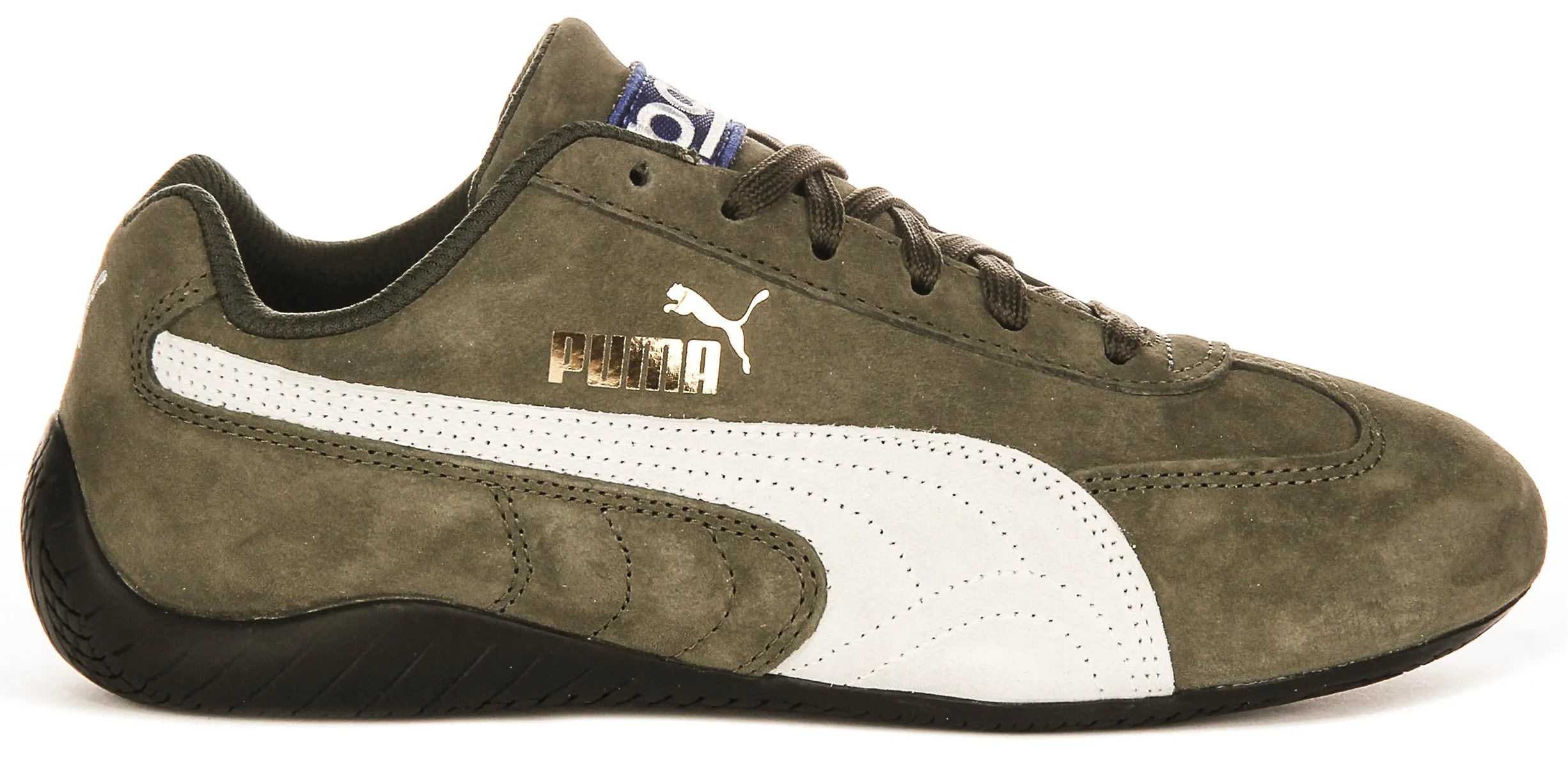 Puma Speedcat OG X Sparco In Green Modern Aesthetic