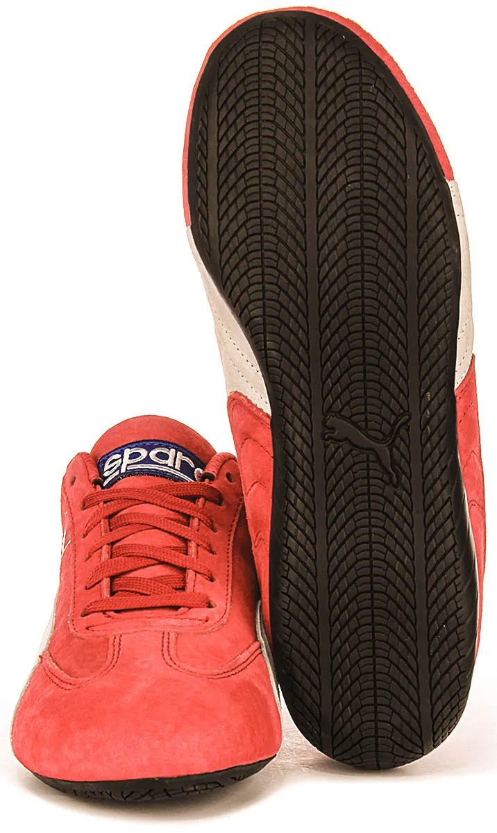 Puma Speedcat OG X Sparco In Red White For Women Power Ride