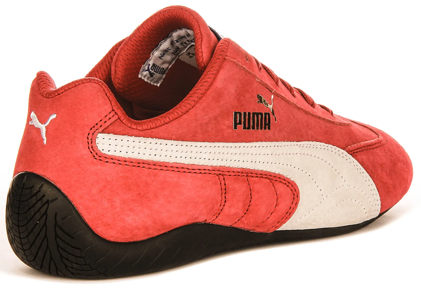 Puma Speedcat OG X Sparco In Red White For Women Power Ride