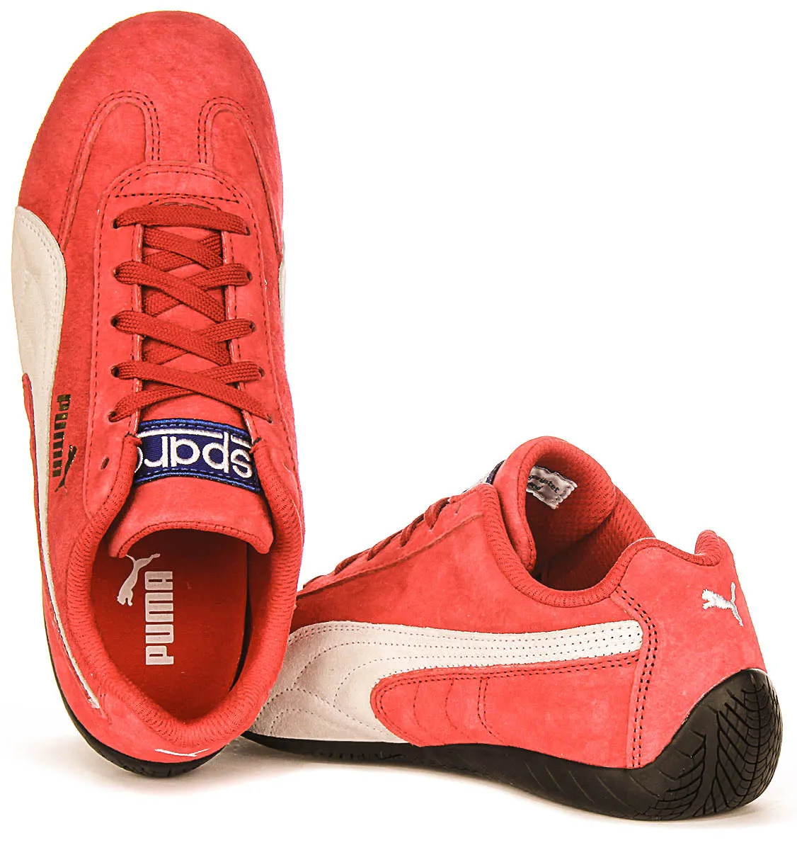 Puma Speedcat OG X Sparco In Red White For Women Power Ride