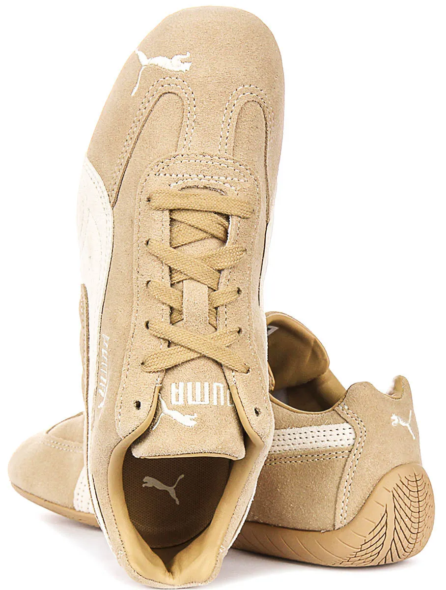 Puma Speedcat TTF In Ivory Heel Guard
