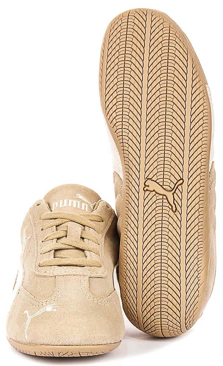 Puma Speedcat TTF In Ivory Heel Guard