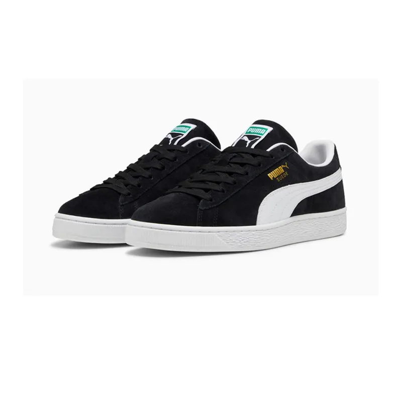 PUMA - Suede Classic Eco - Black/White - Unisex [352634 03] Elite