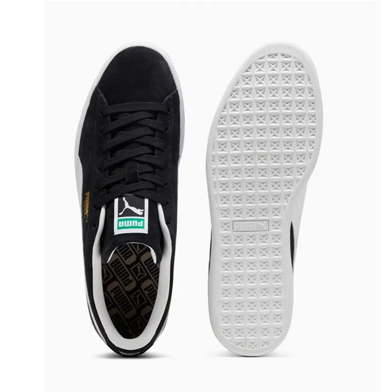 PUMA - Suede Classic Eco - Black/White - Unisex [352634 03] Elite