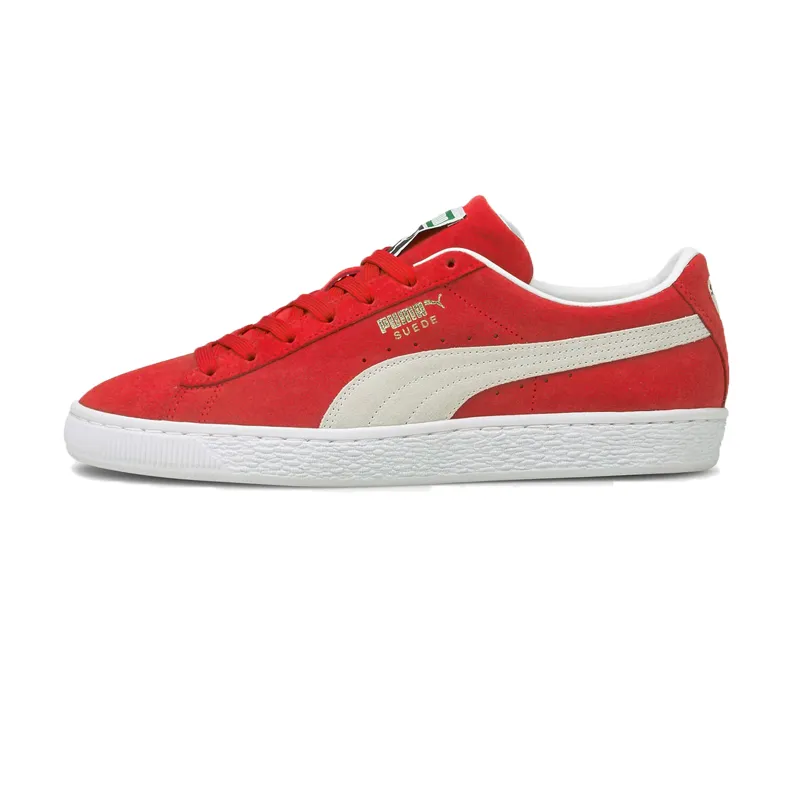 PUMA - Suede Classic Eco - Team Regal Red - Unisex [352634 05] Ultra-soft fit