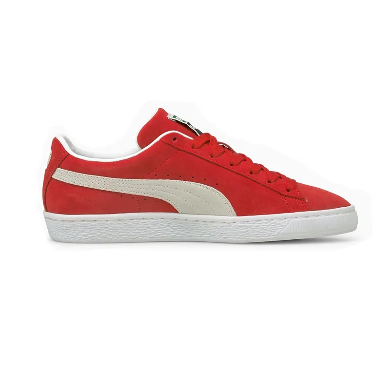 PUMA - Suede Classic Eco - Team Regal Red - Unisex [352634 05] Ultra-soft fit