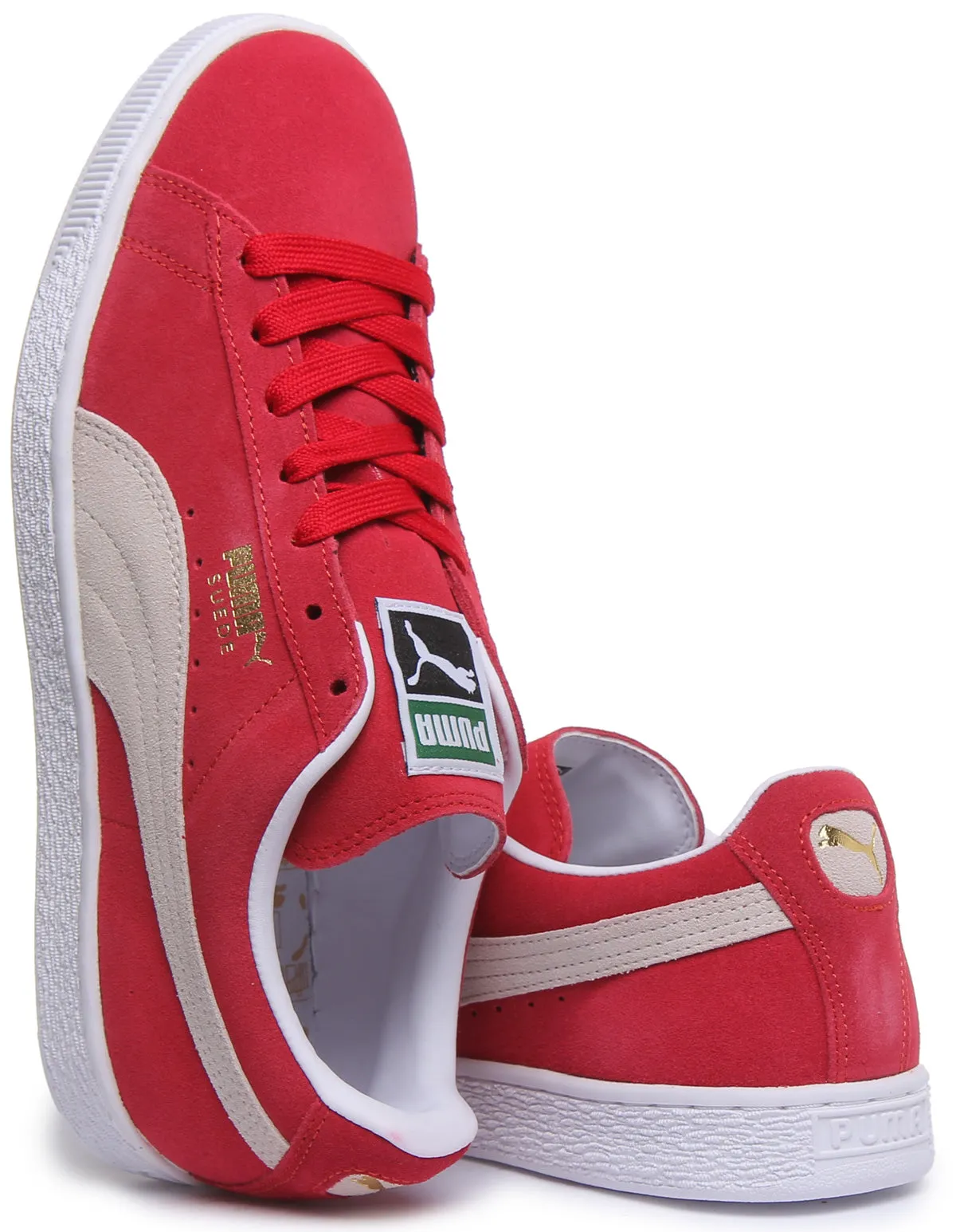 Puma Suede Classic   In Red Trainer Urban Comfort