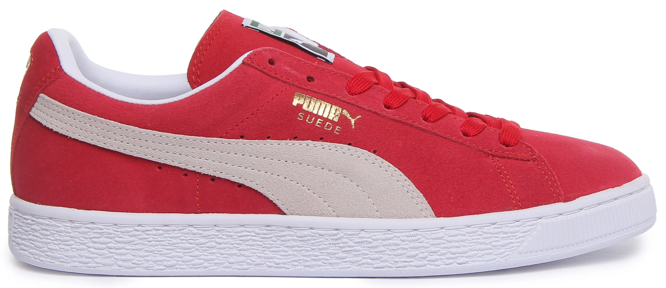 Puma Suede Classic   In Red Trainer Urban Comfort