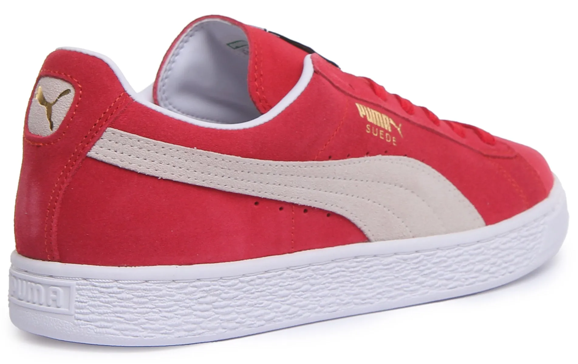 Puma Suede Classic   In Red Trainer Urban Comfort