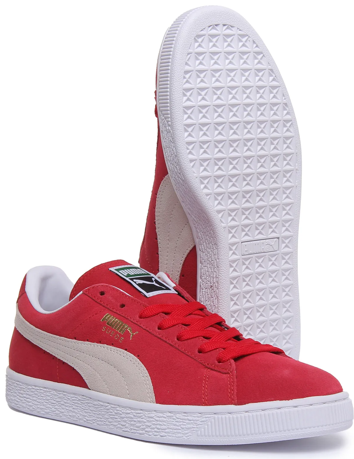 Puma Suede Classic   In Red Trainer Urban Comfort