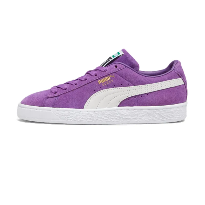 PUMA - Suede Classic XXI - Purple Pop/Puma White - Unisex [374915 91] Sleek Fit