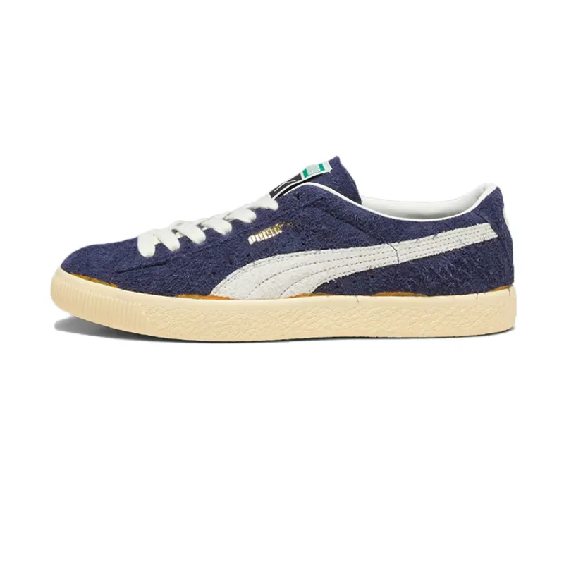 PUMA - Suede VTG The Neverworn II - Navy Light Straw - Unisex [394832 01] Slim wear
