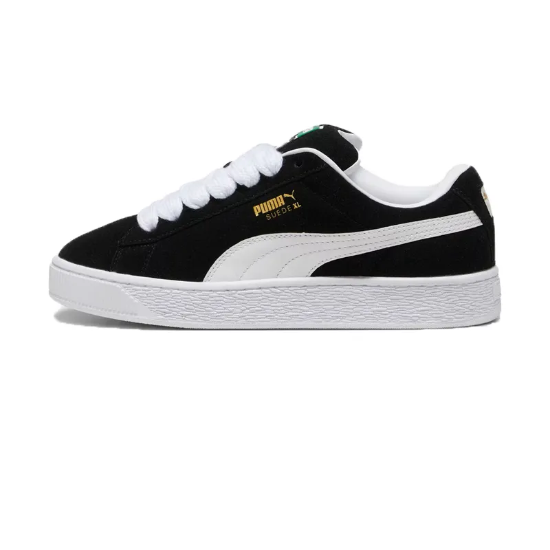 Superior shock absorption Casual Sporty PUMA - Suede XL - Black/White - Unisex [395205 02]