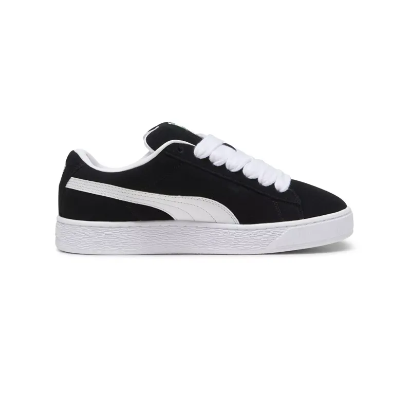 PUMA - Suede XL - Black/White - Unisex [395205 02] Comfort Mesh Shell