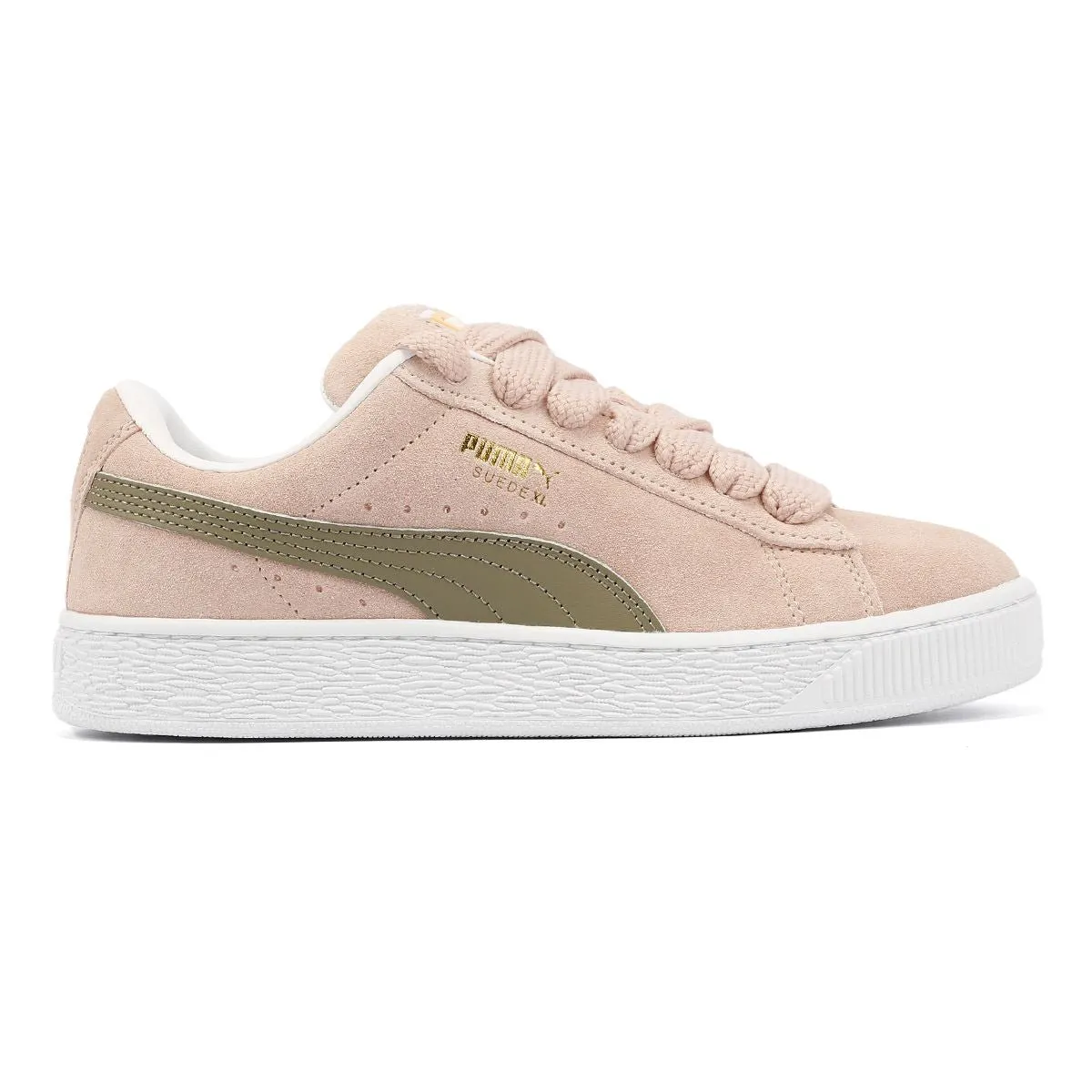 Puma Suede XL Suede Women's Rose/Quartz Trainers Urban Trail Fit