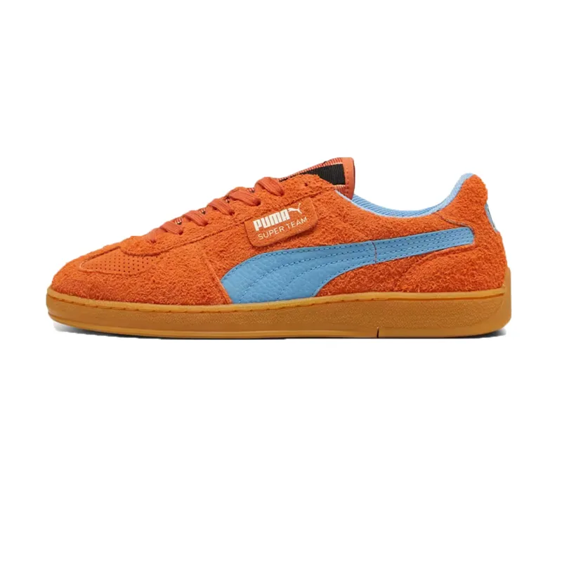 PUMA - Super Team No 14 - Flame Flicker/Team Light Blue - Unisex [398139 01] Urban Style