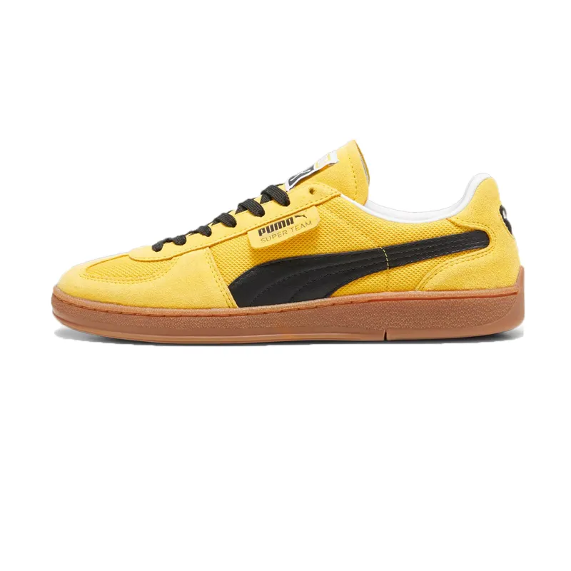 PUMA - Super Team OG - Yellow Sizzle/Black - Unisex [390424 11] All-day Grip