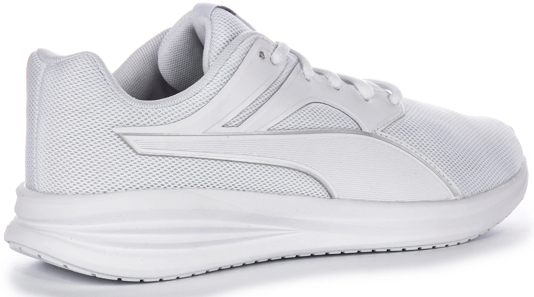 Puma Transport Trainers In White Modern Touch