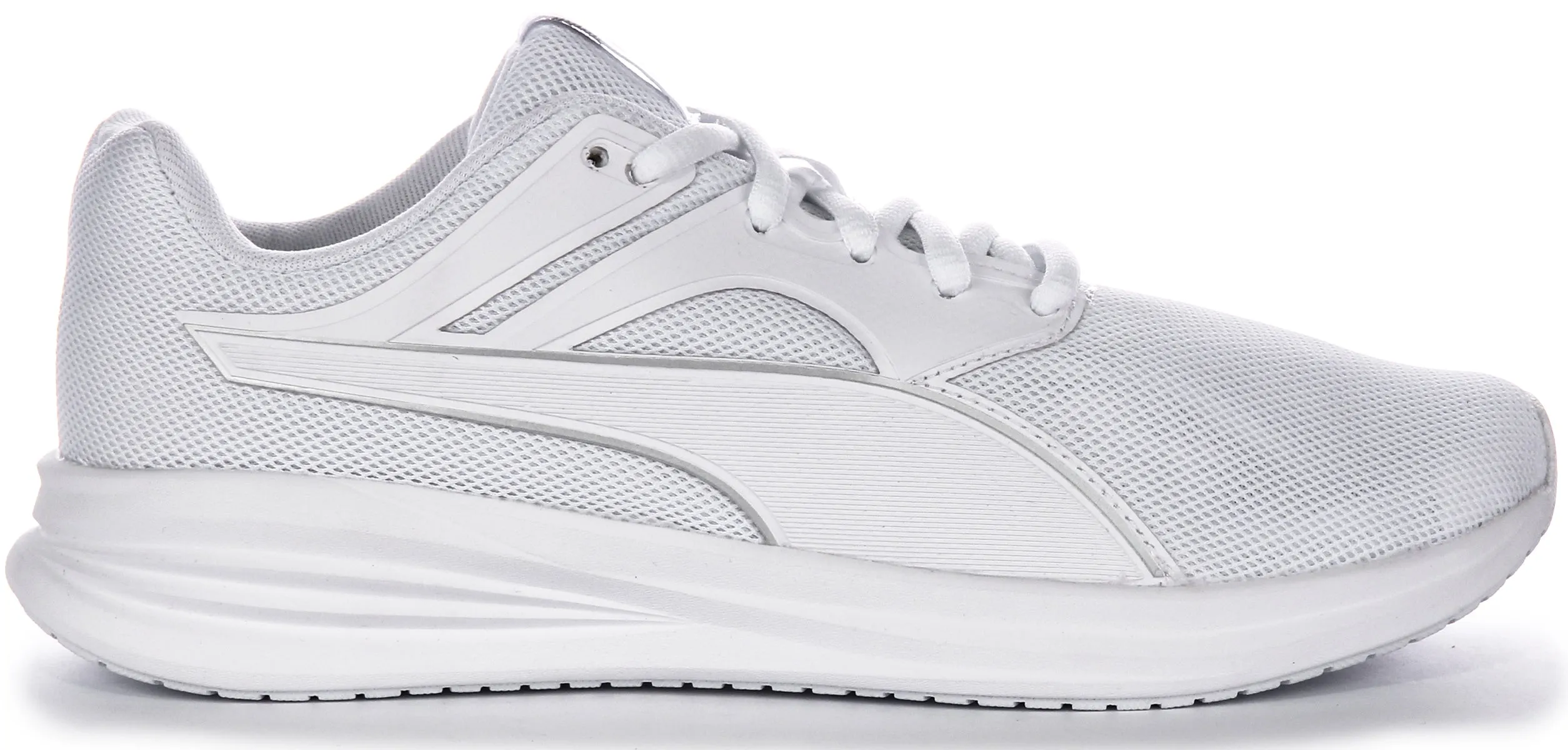 Puma Transport Trainers In White Modern Touch
