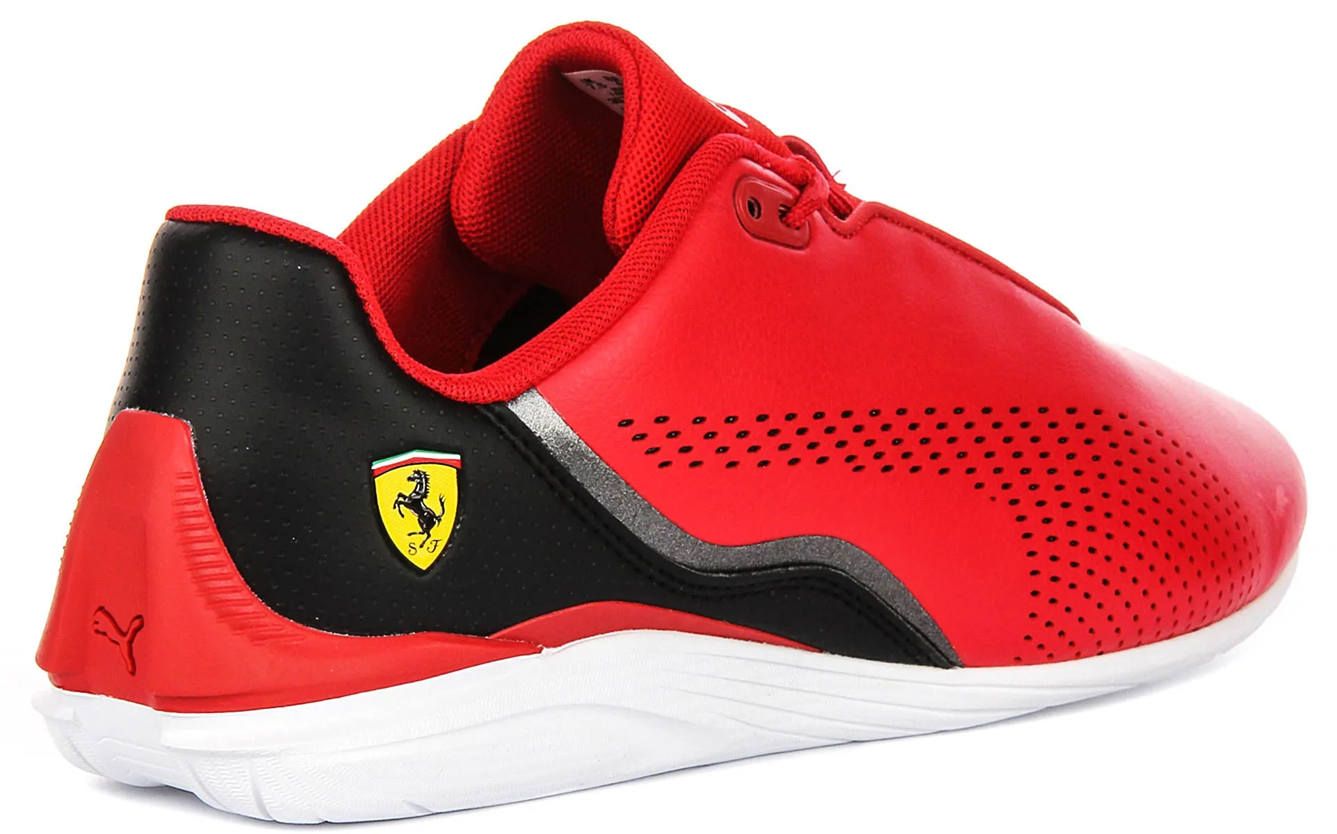 Puma X Ferrari Drift Cat Decim In Red Black Iconic Style