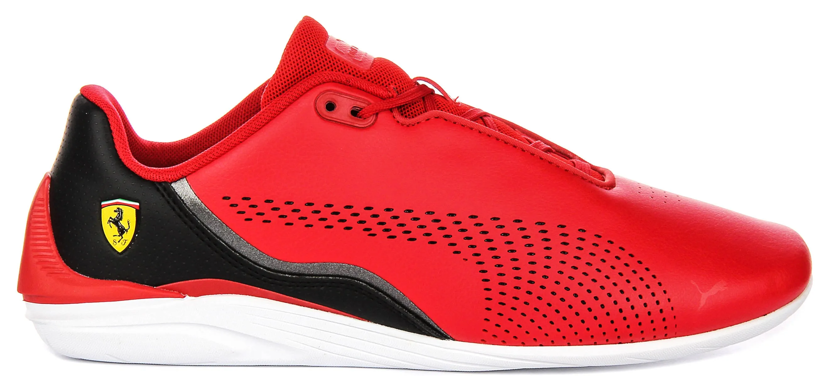 Puma X Ferrari Drift Cat Decim In Red Black Iconic Style