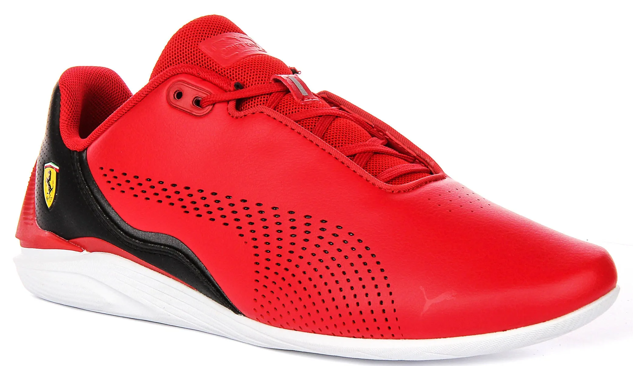 Vibrant fit Puma X Ferrari Drift Cat Decim In Red Black