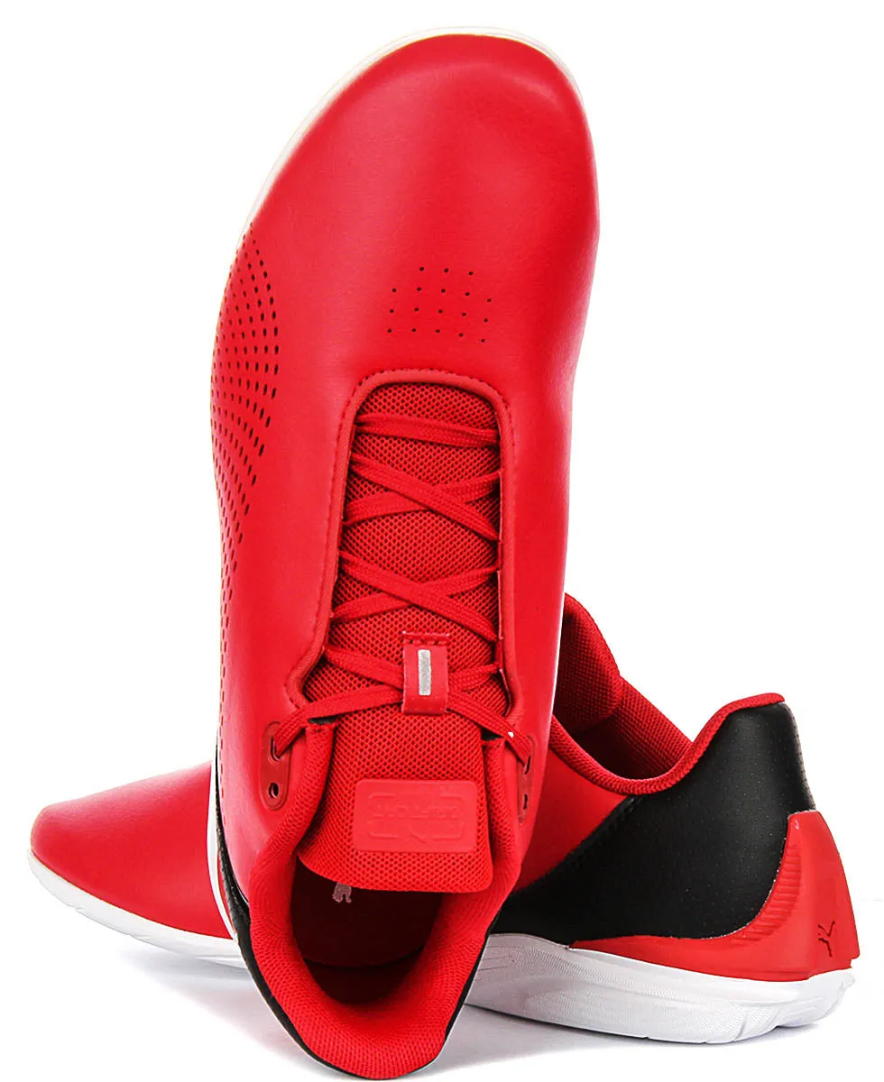 Puma X Ferrari Drift Cat Decim In Red Black Iconic Style
