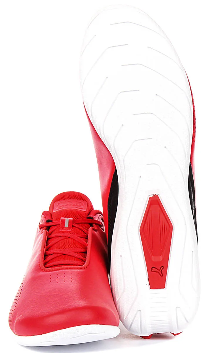 Puma X Ferrari Drift Cat Decim In Red Black Iconic Style