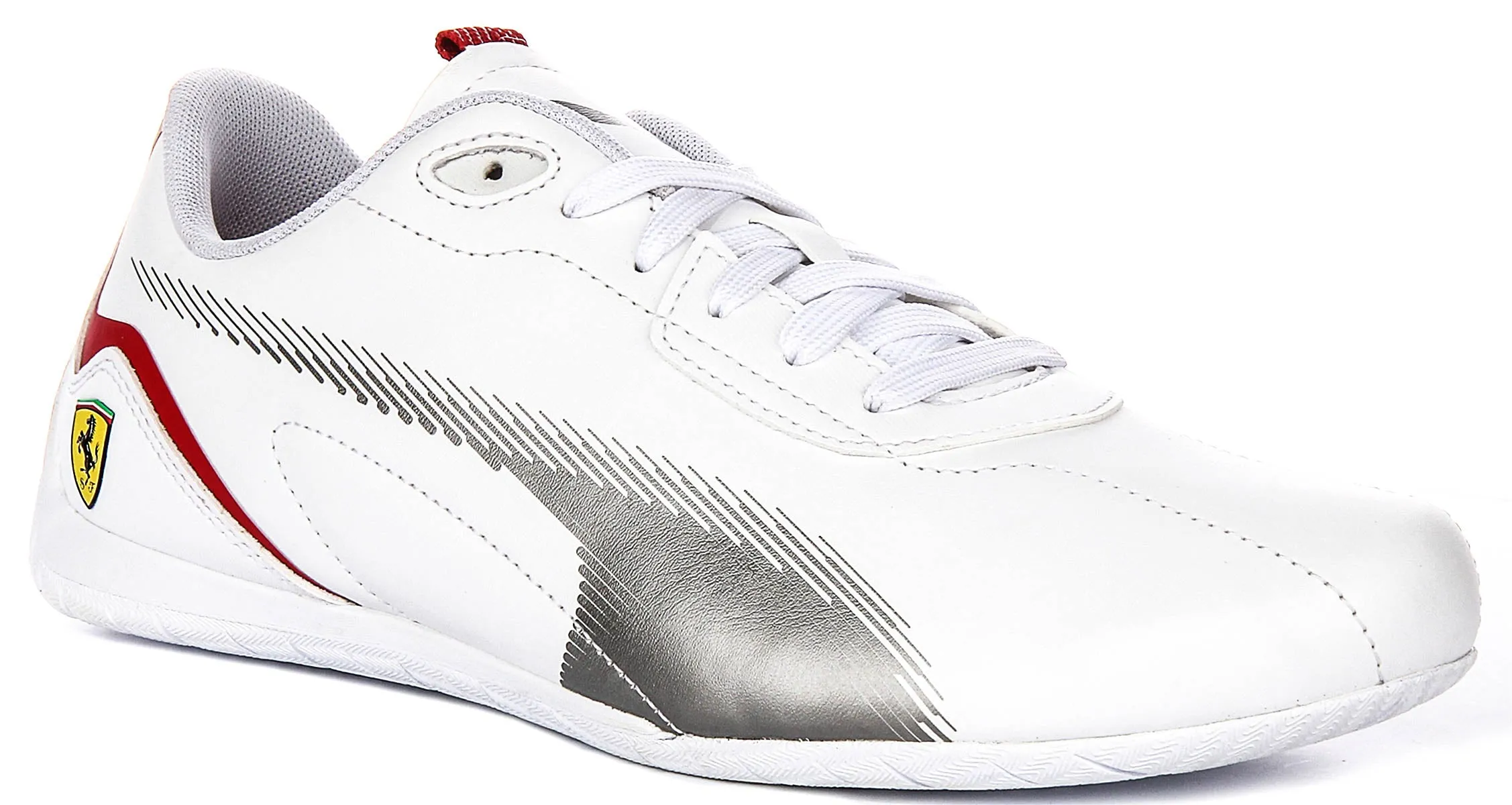 Enhanced Mobility Puma X Ferrari Neo Cat In White Red