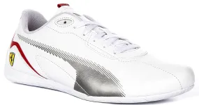 Breathable Material Puma X Ferrari Neo Cat In White Red