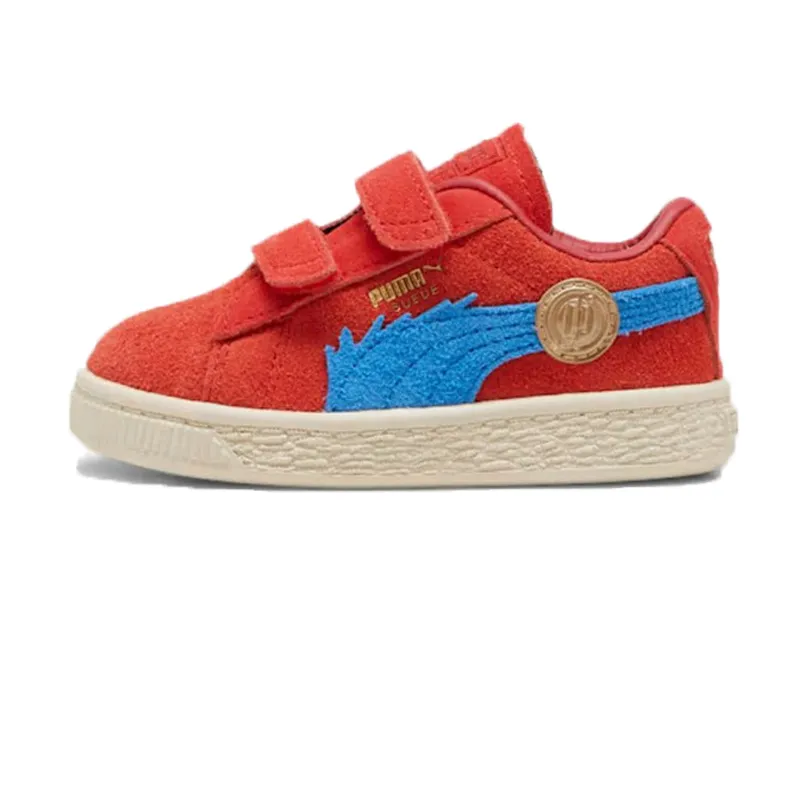 PUMA x One Piece - Suede Luffy - Infant [396651 01] Slim wear