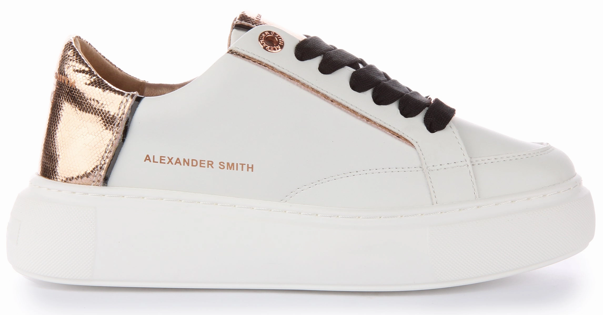 Pure Path Alexander Smith Trainers In White For Women