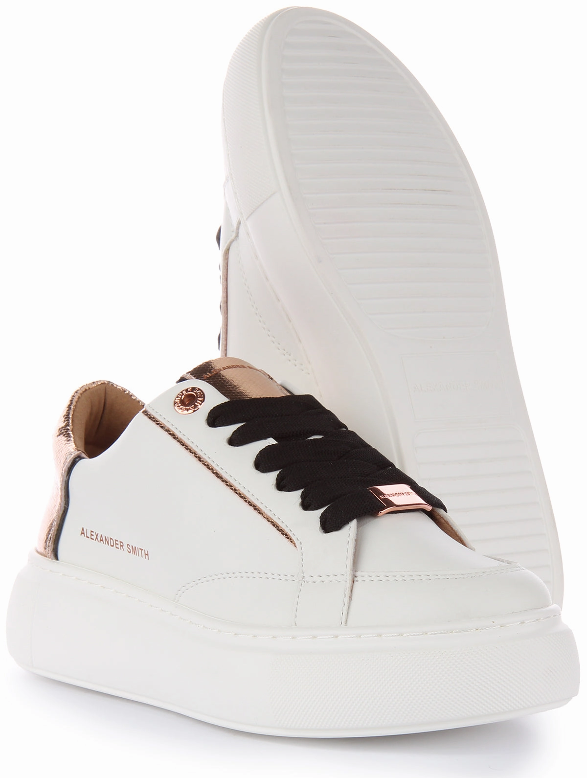 Pure Path Alexander Smith Trainers In White For Women