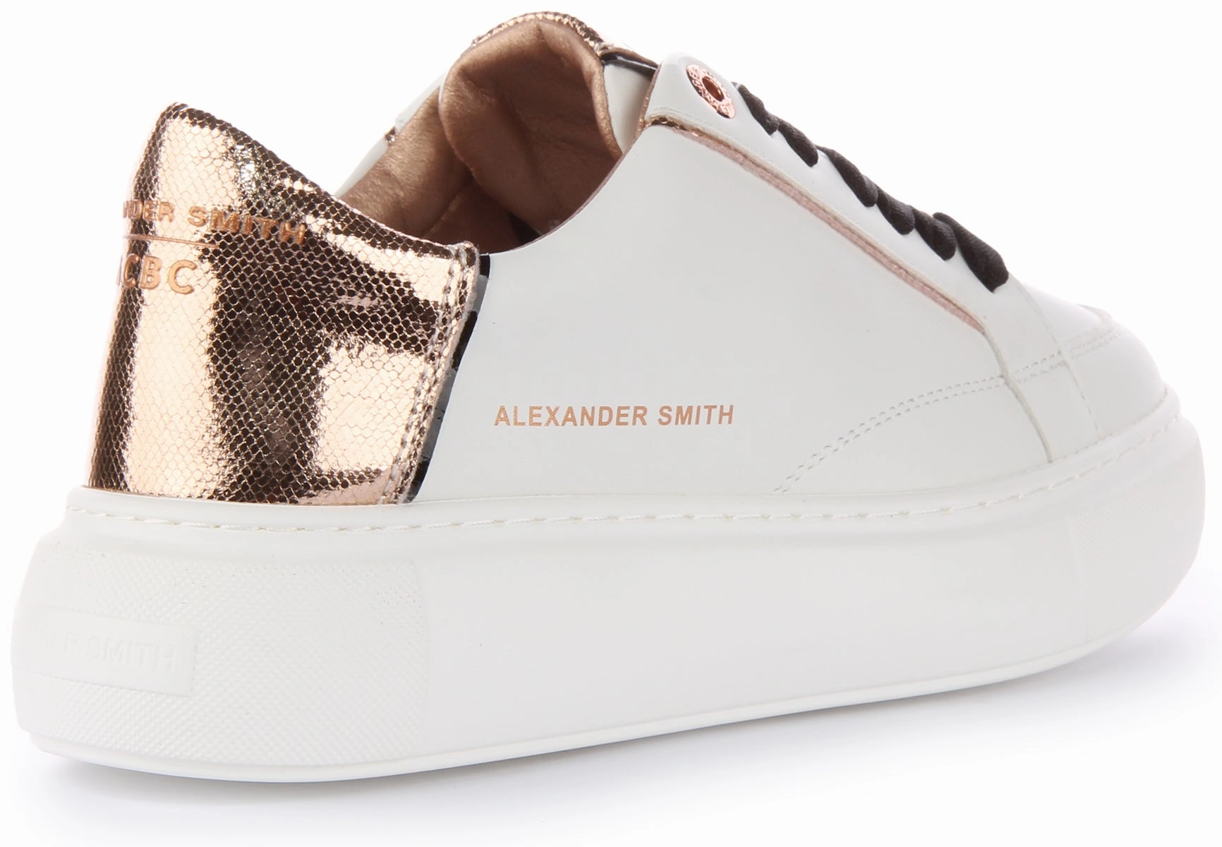 Pure Path Alexander Smith Trainers In White For Women