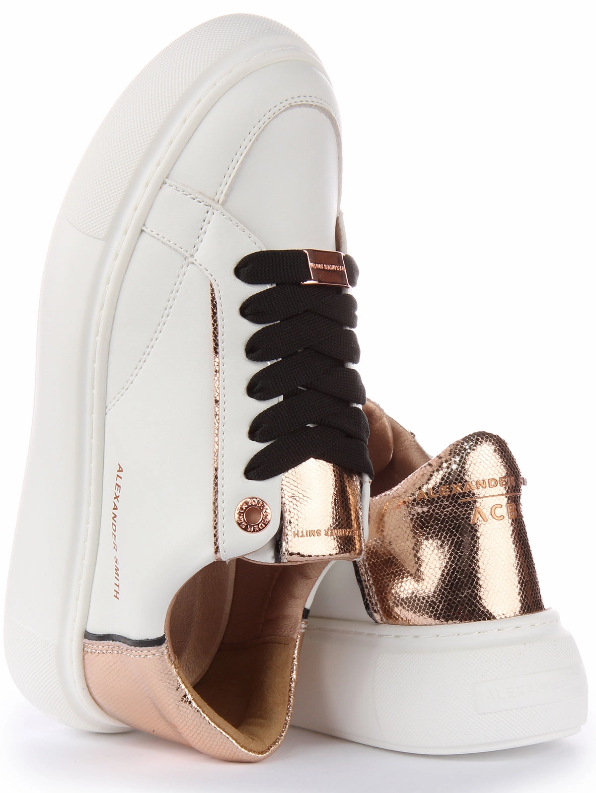 Pure Path Alexander Smith Trainers In White For Women