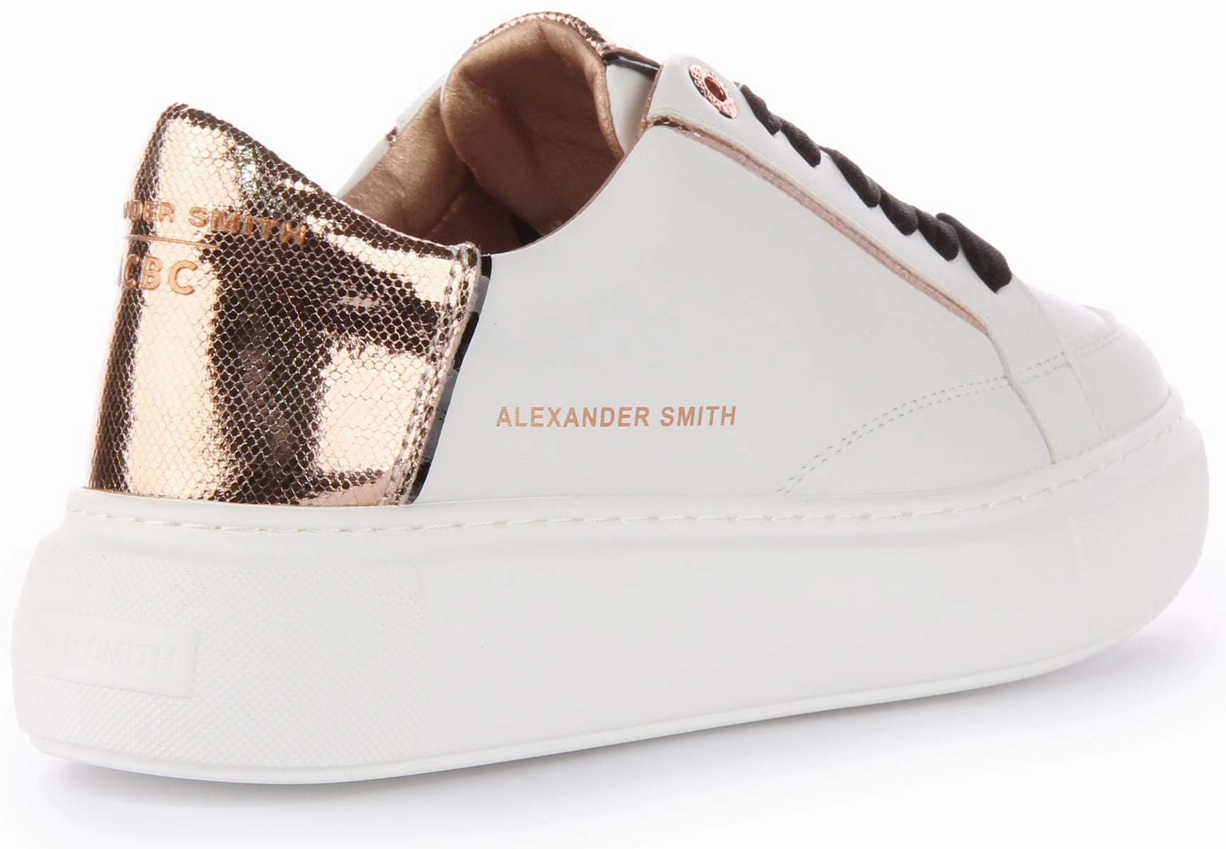 Pure Path Alexander Smith Trainers In White For Women
