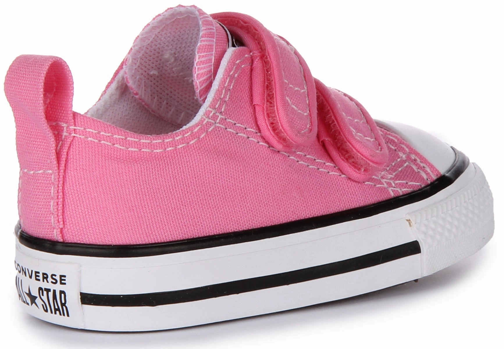 Pure Walk Converse All Star 709447C Velcro 2 Strap In Pink For Infants