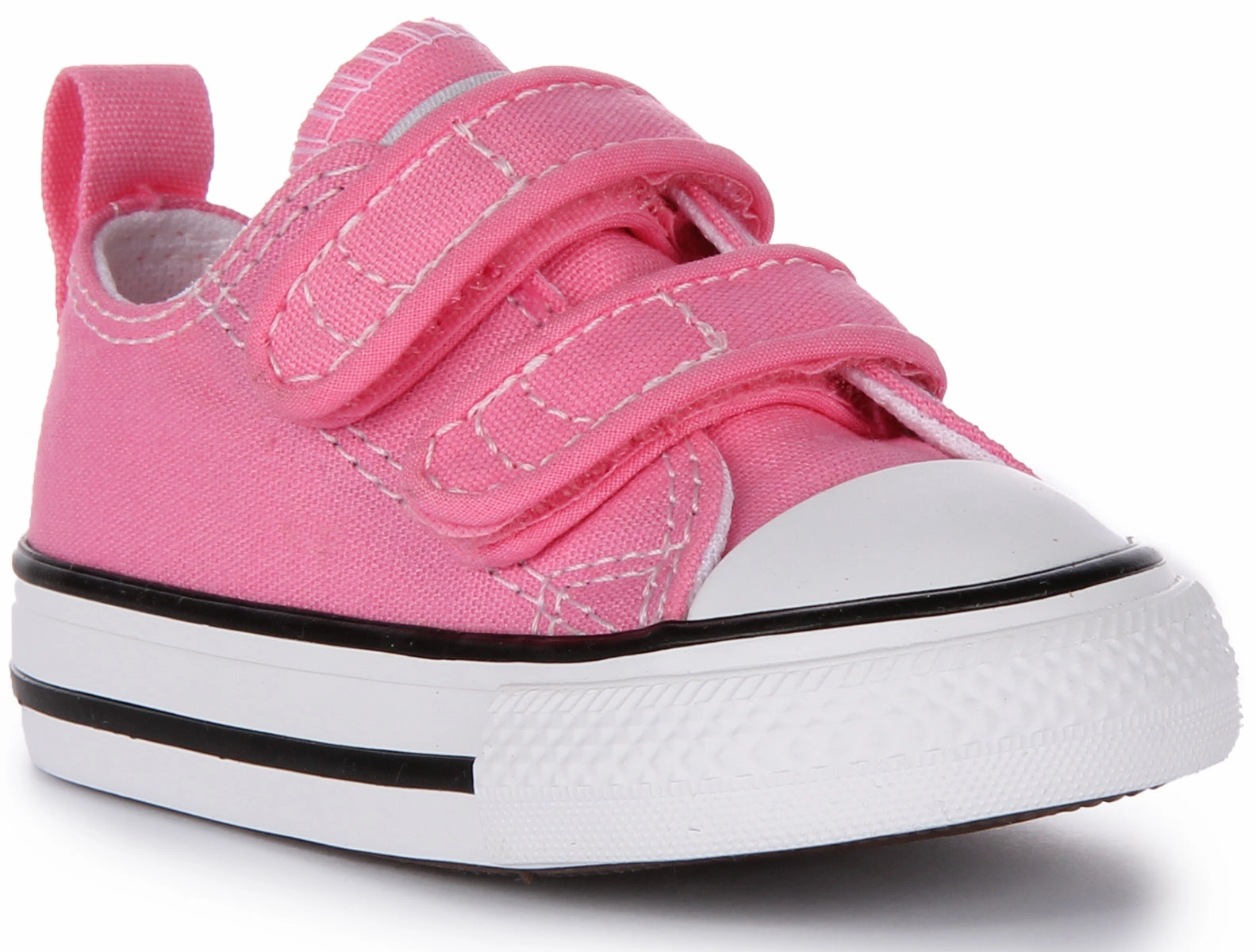 Converse All Star 709447C Velcro 2 Strap In Pink For Infants Ultra Run