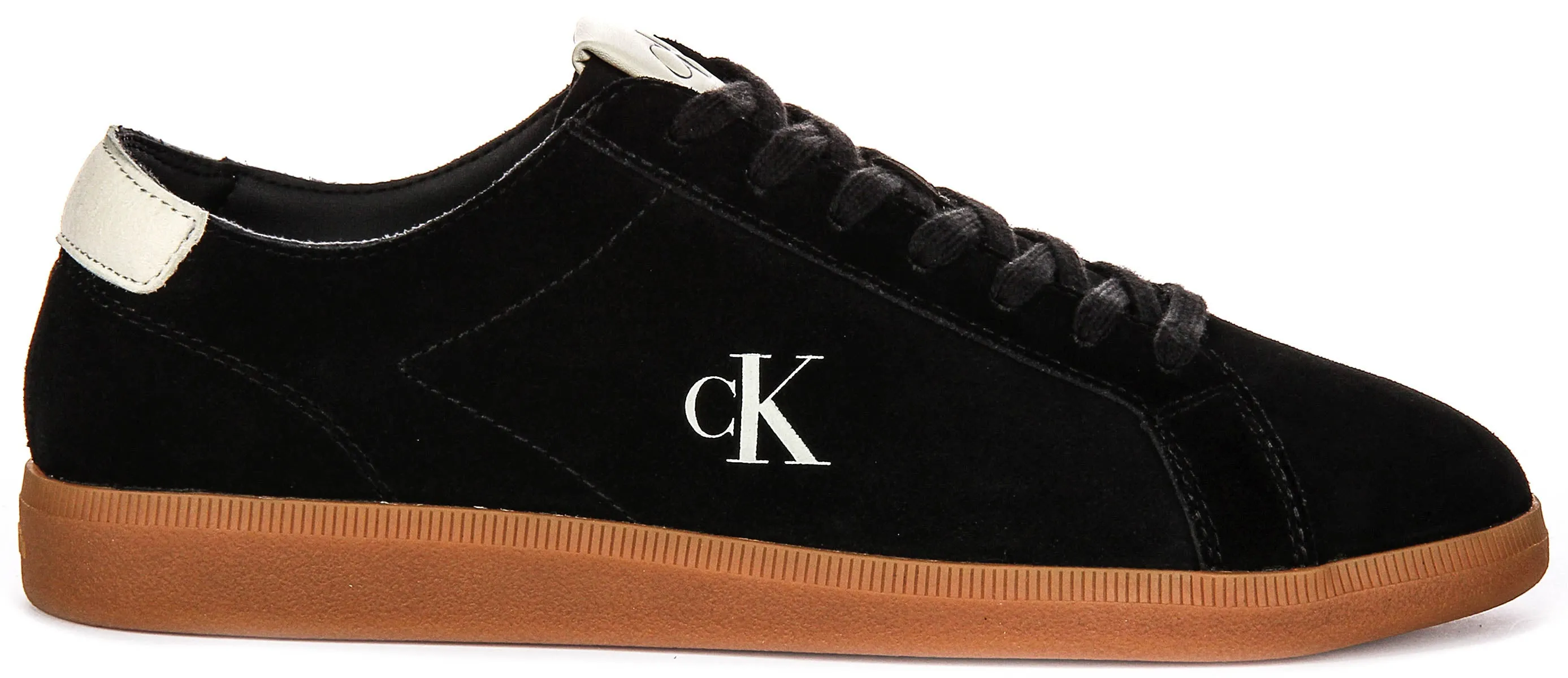 Push Forward Calvin Klein Low Profile Cupsole Sneaker In Black White For Men