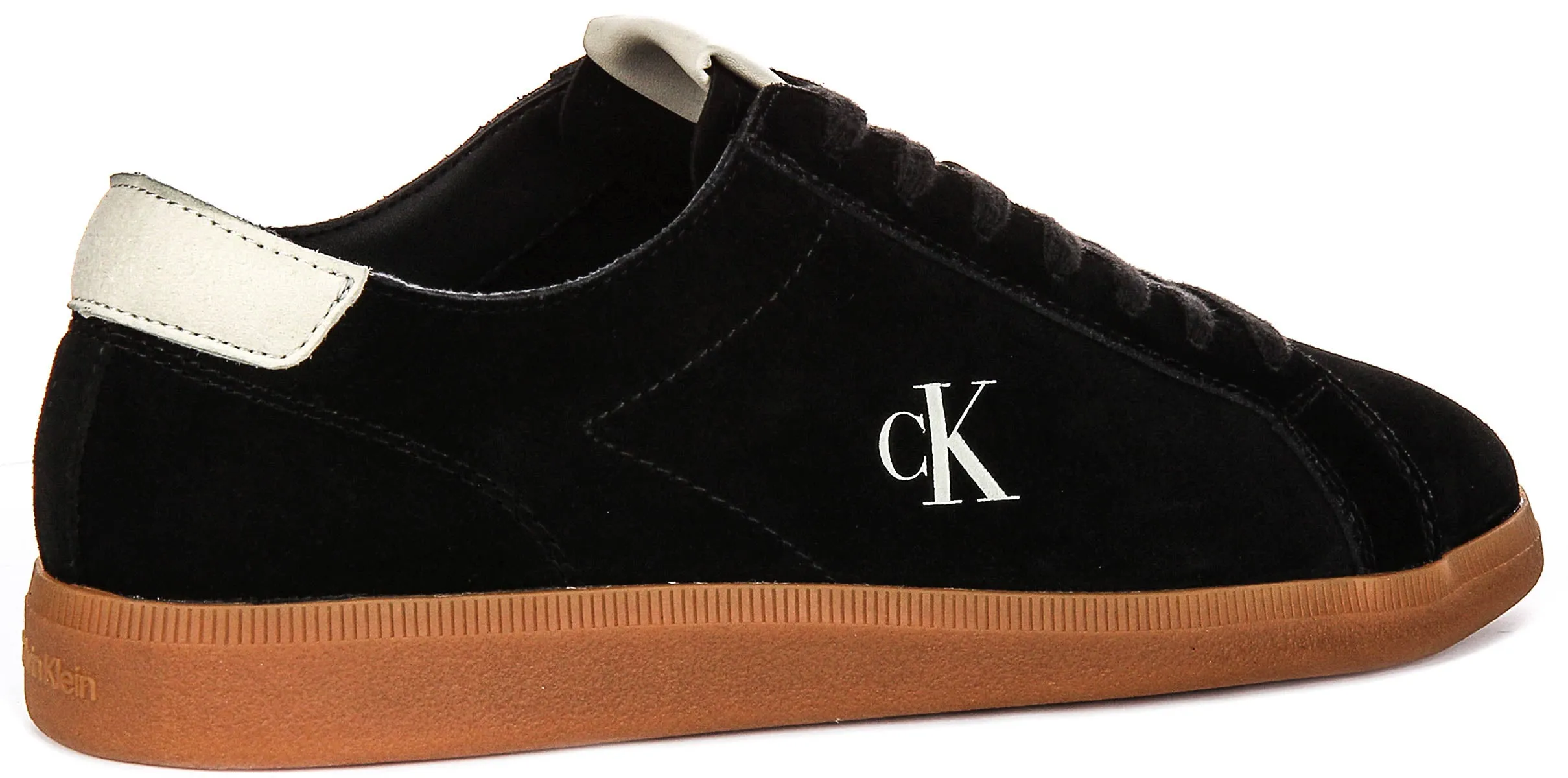 Push Forward Calvin Klein Low Profile Cupsole Sneaker In Black White For Men
