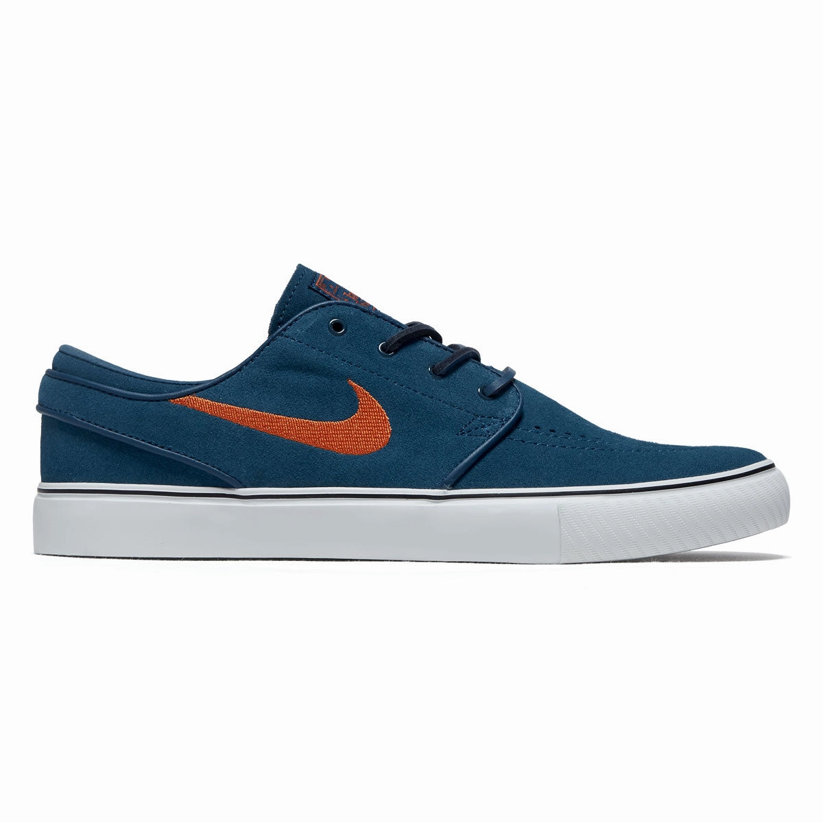 Plush Interior Stylish Look Nike SB Zoom Janoski OG  Shoes - Blue Force/Campfire Orange/Blue Force
