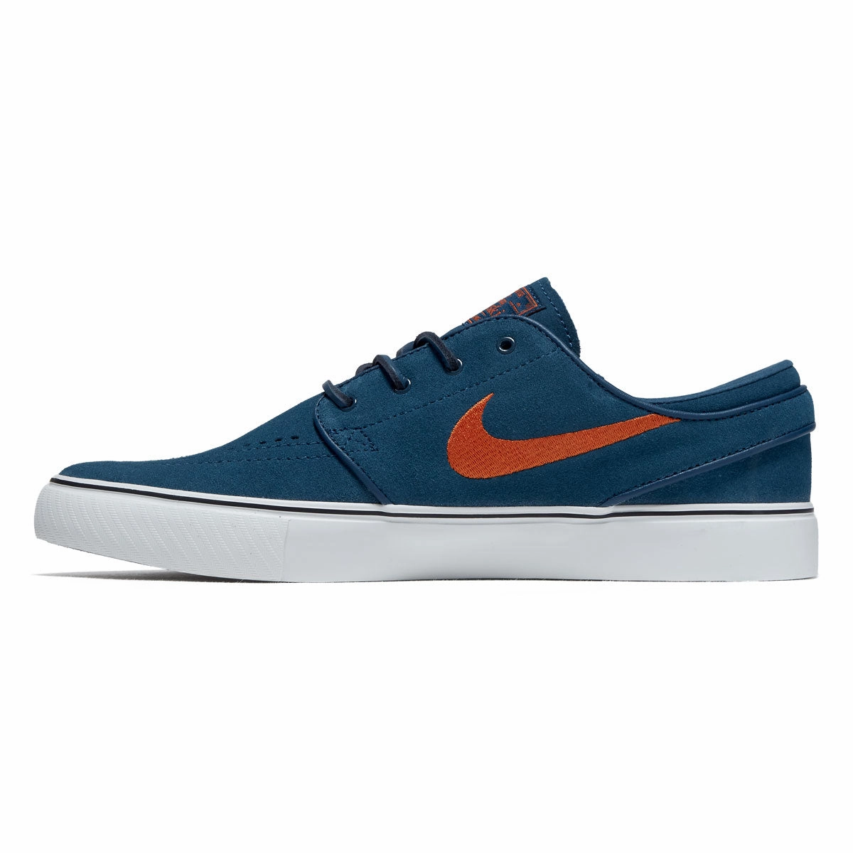Push Flex Nike SB Zoom Janoski OG  Shoes - Blue Force/Campfire Orange/Blue Force