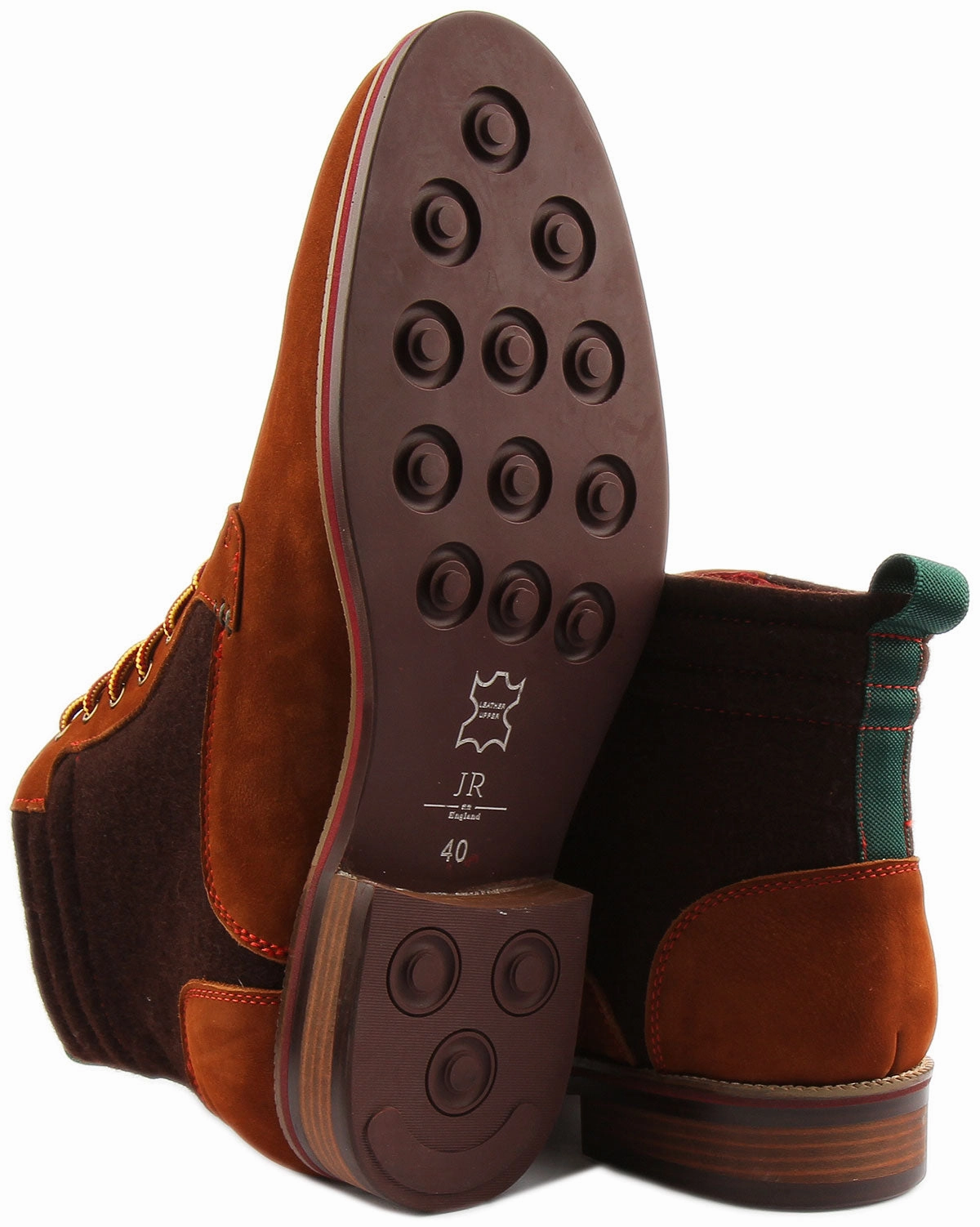 Quality craftsmanship Justin Reece England Marco In Brown