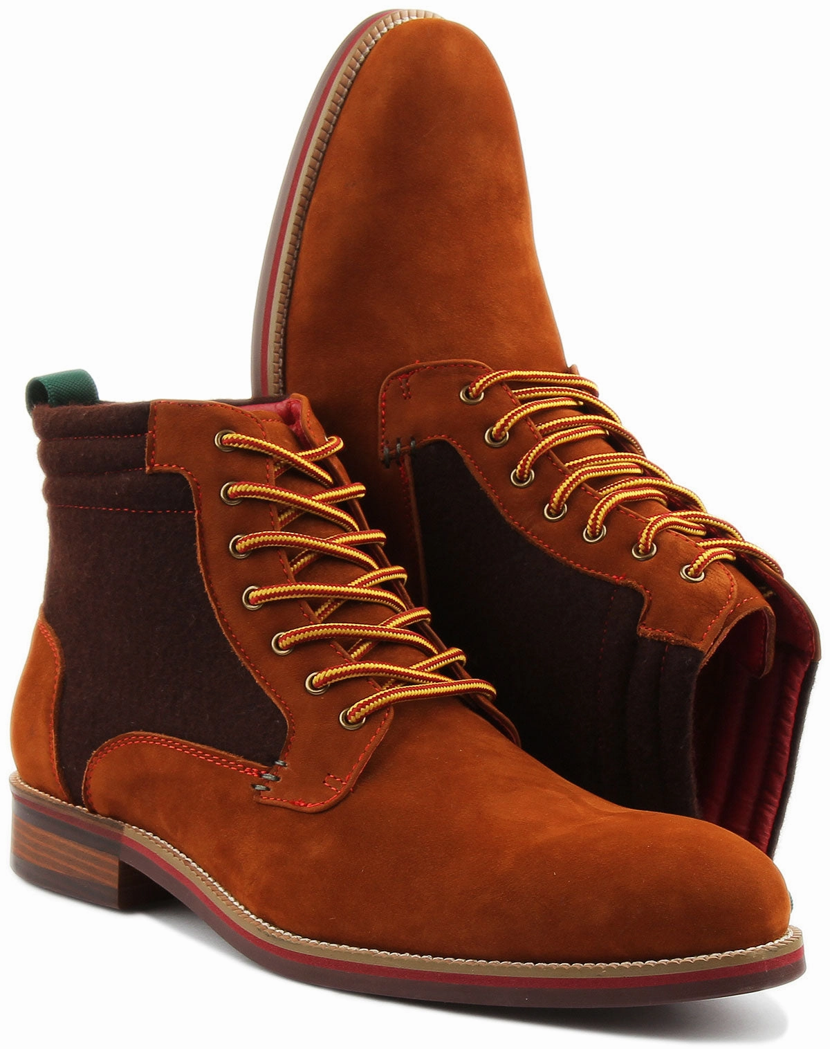 Quality craftsmanship Justin Reece England Marco In Brown