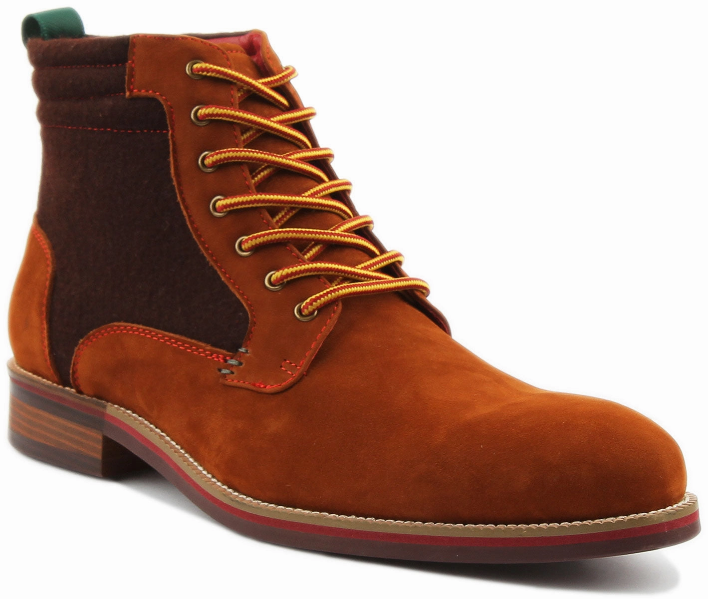 Justin Reece England Marco In Brown Extreme Comfort Travel Friendly