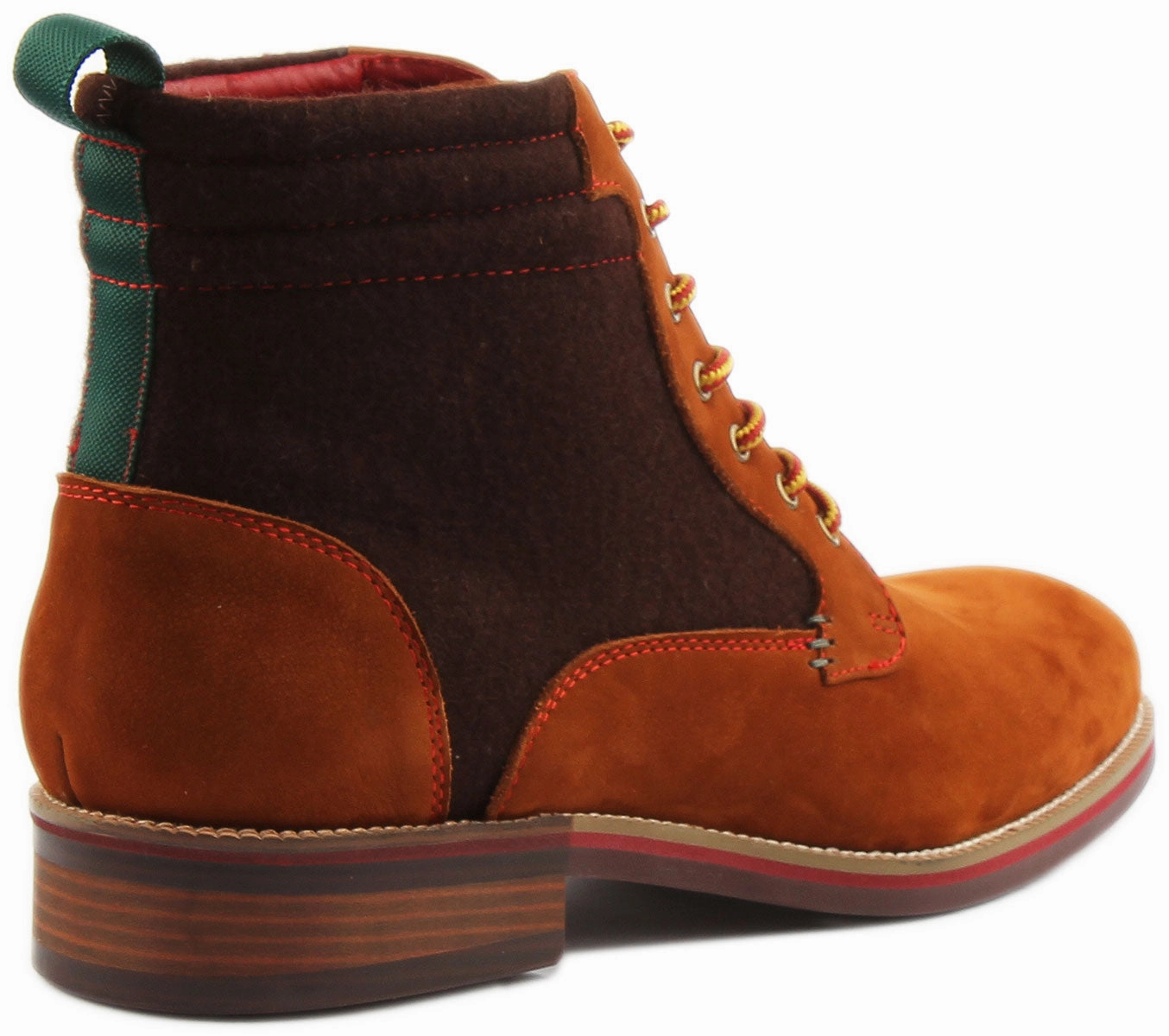 Quality craftsmanship Justin Reece England Marco In Brown