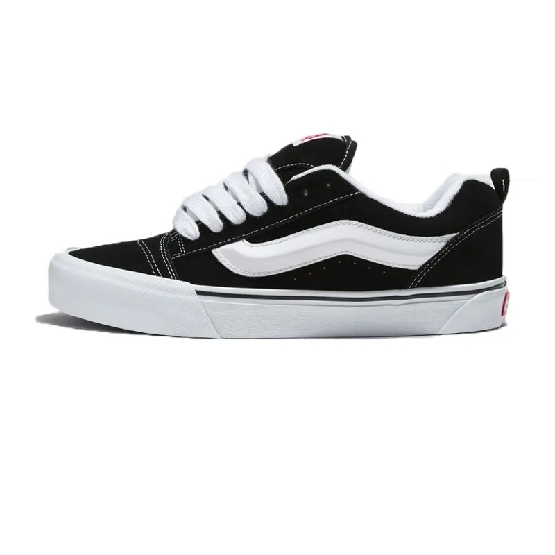 Quick Glide VANS - Knu Skool - Black/True White - Unisex
